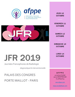 Journées Francophones de Radiologie 2019