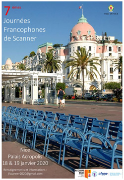 7èmes Journées Francophones de Scanner