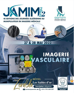 4e Éditions des Journées Algériennes du Manipulateur en Imagerie Médicale JAMIM