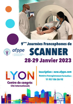 9èmes Journées francophones de Scanner