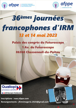 36èmes Journées Francophones d'IRM