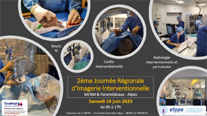 2ème Journée Régionale d'Imagerie Interventionnelle de Grenoble