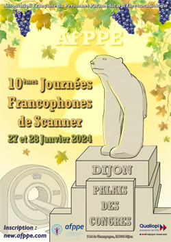 10èmes Journées Francophones de Scanner