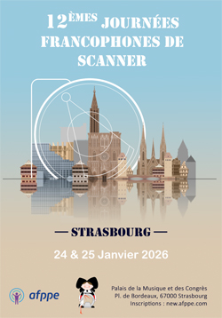12èmes Journées Francophones de Scanner AFPPE