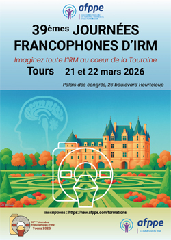 39èmes Journées Francophones d'IRM